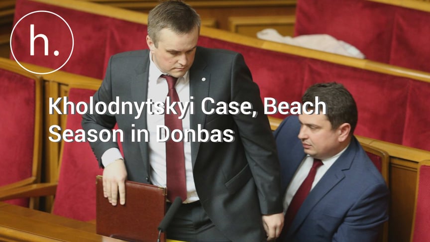 The Sunday Show: Kholodnytskyi Case, Beach Season in Donbas, War Trauma