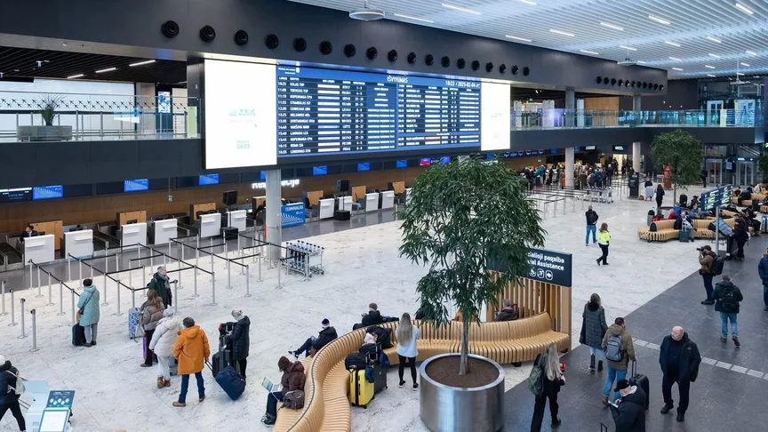 Ілюстративне фото. Аеропорт Вільнюса