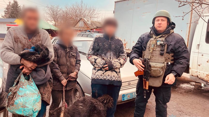 Поліція склала протокол на чоловіка з Куп’янська, який переховував свою дитину