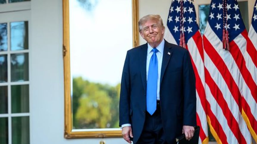 Президент США Дональд Трамп