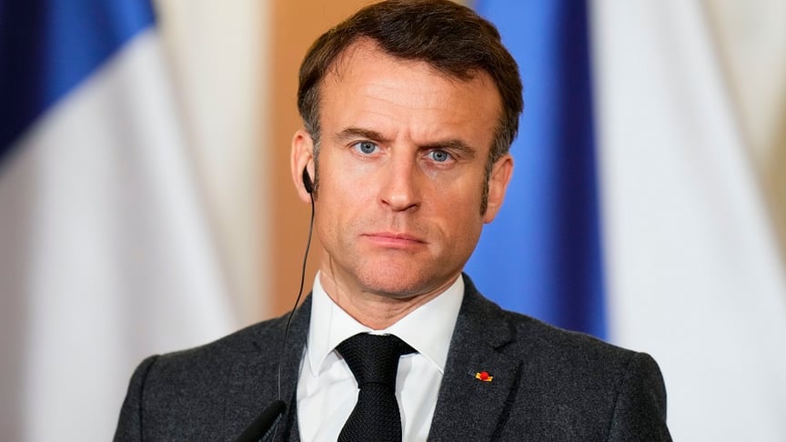 Президент Франции Эмманюэль Макрон