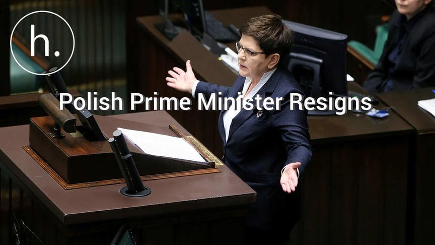Polish Prime Minister Resigns