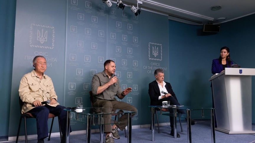 First "very powerful" document on security guarantees for Ukraine to appear this month, says President's Office