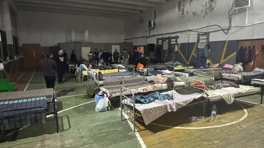 Умови в Ужгородському ТЦК