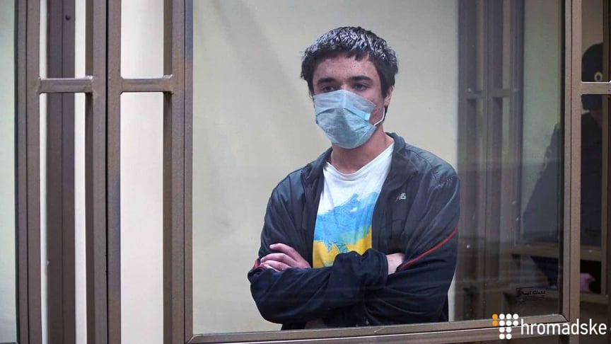 Ukrainian Pavlo Gryb Sentenced to 6 Years on “Terrorism” Charge