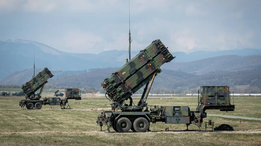 ЗРК Patriot Ілюстративне фото. Зенітно-ракетний комплекс Patriot