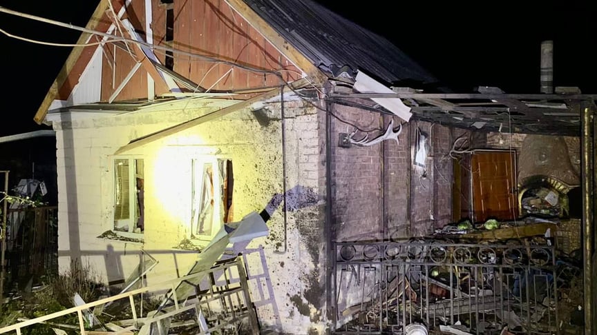 Наслідки російських обстрілів Дніпропетровщини, 12 жовтня 2022 року