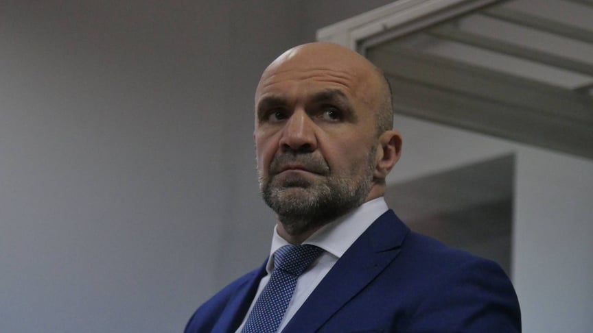 Владислав Мангер на засіданні в Шевченківському райсуді Києва, 12 лютого 2019 року