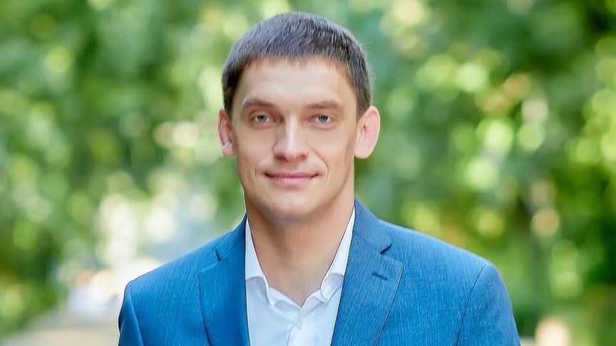 Городской голова Мелитополя Иван Федоров