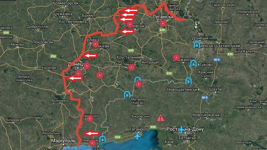 На Донбасі внаслідок обстрілів загинув український військовий — штаб