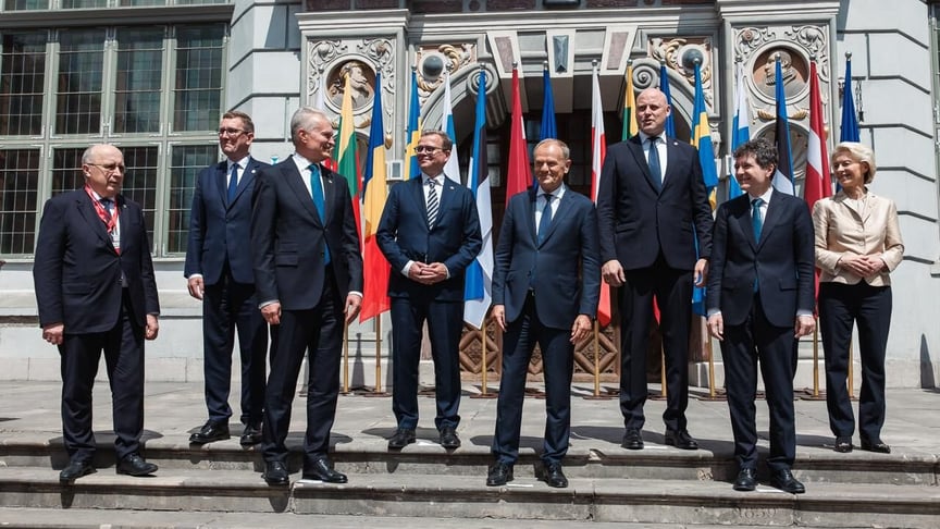 Представники країн Східного флангу НАТО, Польща, 25 червня 2026 року
