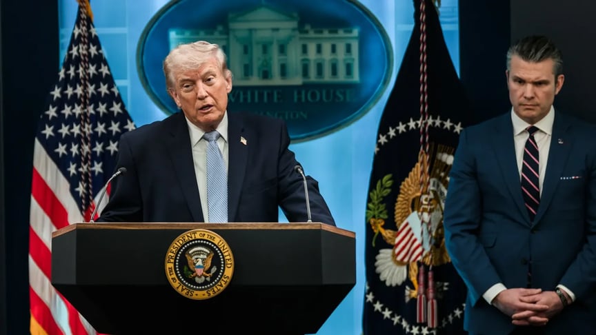 Президент США Дональд Трамп