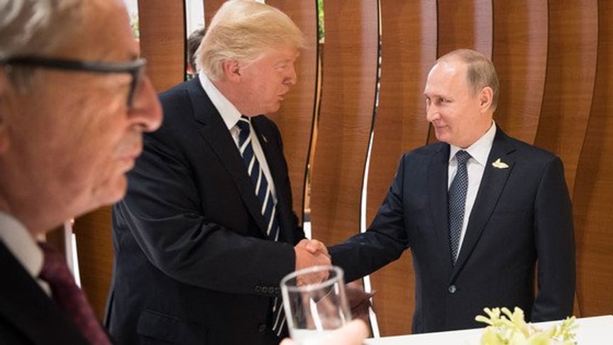 "Trump and Putin Are on the Same Wavelength. It's a Mutual Admiration Society" – Jacob Weisberg