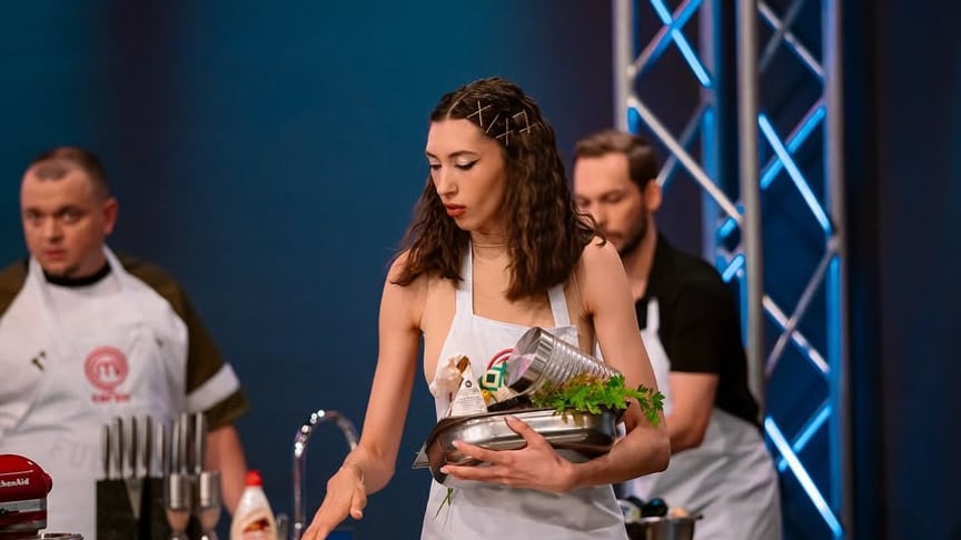 Учасниця 16-го сезону шоу «МастерШеф» Вікторія Кузнецова