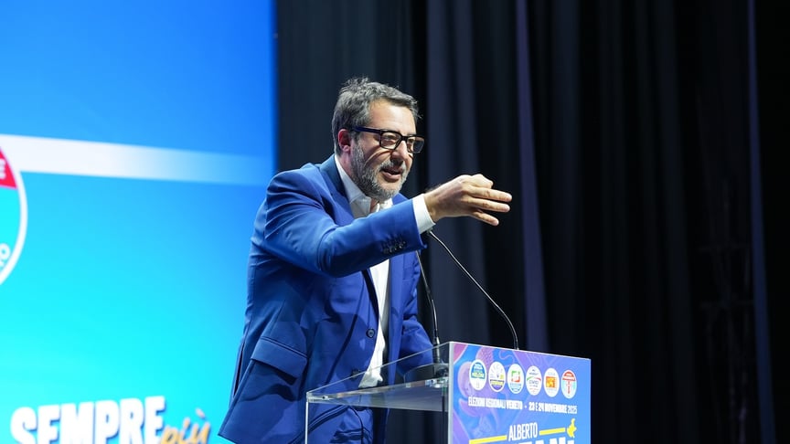 Заступник прем'єр-міністра Італії Маттео Сальвіні