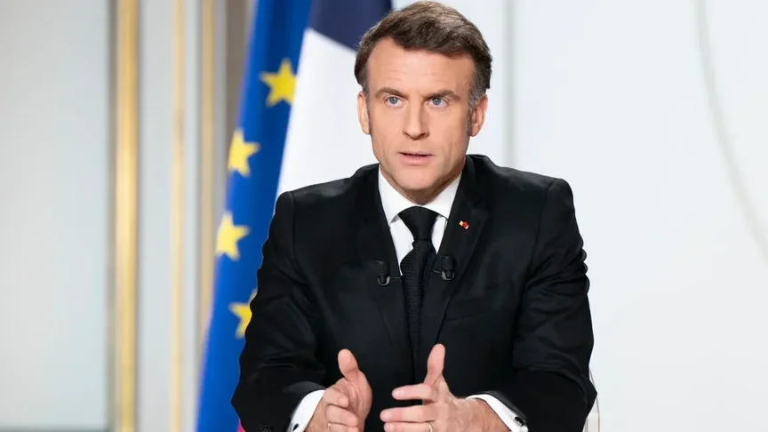 Президент Франції Емманюель Макрон