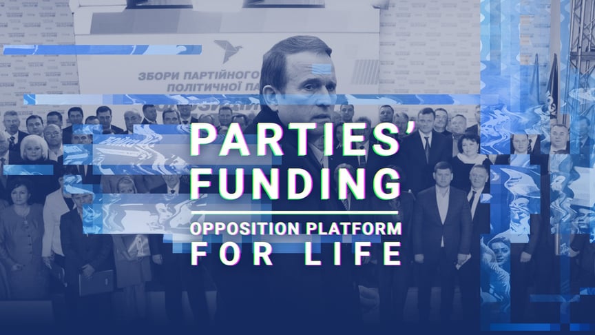 Parties' Funding: How Pro-Russian Oligarch Viktor Medvedchuk Is Regaining Power in Ukraine