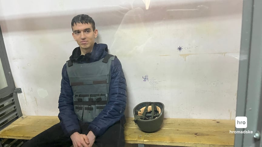 Обвинувачений у вбивстві Фаріон В'ячеслав Зінченко у залі Шевечнківського районного суду Львова, 13 лютого 2025 року Обвинувачений у вбивстві Фаріон В'ячеслав Зінченко у залі Шевечнківського районного суду Львова, 13 лютого 2025 року