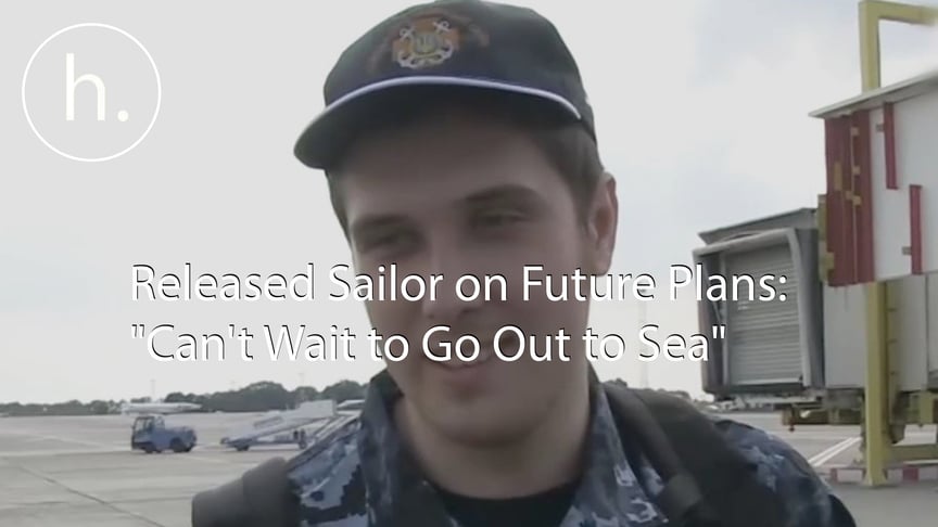 Released Sailor on Future Plans: "Can't Wait to Go Out to Sea"