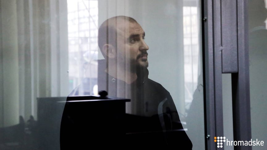 Подозреваемый в организации убийства Виталия Олешко «Сармата» — Виктор Власюк