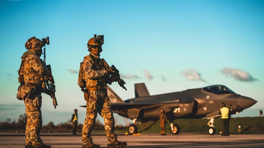 Навчання італійських ВПС Ілюстративне фото. Навчання італійських ВПС