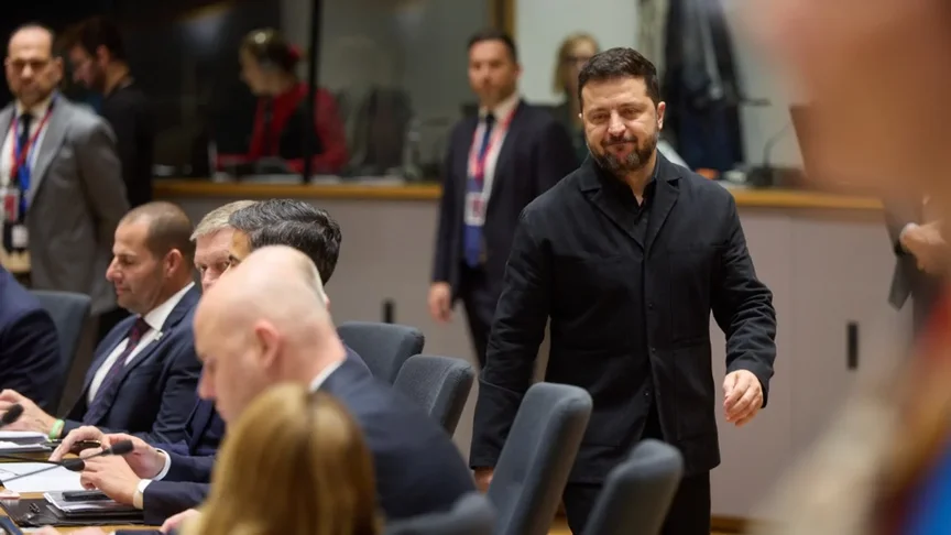 Ілюстративне фото. Президент України Володимир Зеленський під час візиту до Брюсселя Ілюстративне фото. Президент України Володимир Зеленський під час візиту до Брюсселя