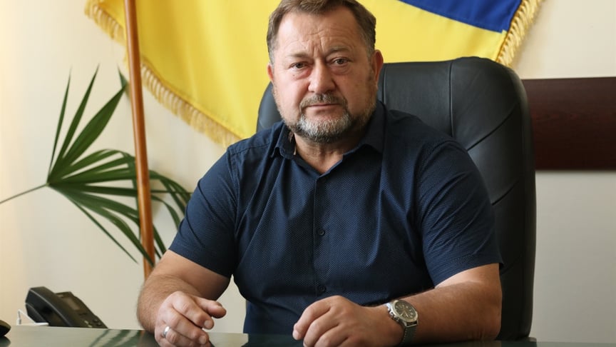 Глава Дмитровского сельского совета Тарас Дидич