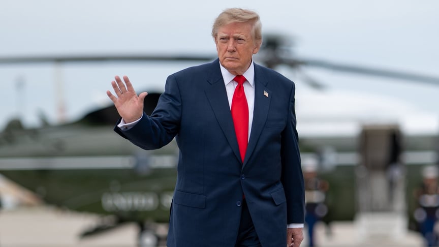 Ілюстративне фото. Президент США Дональд Трамп