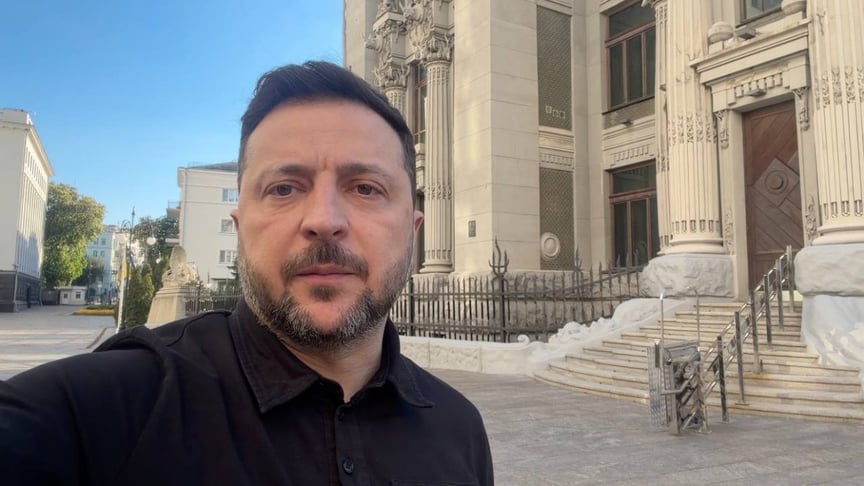 Президент України Володимир Зеленський