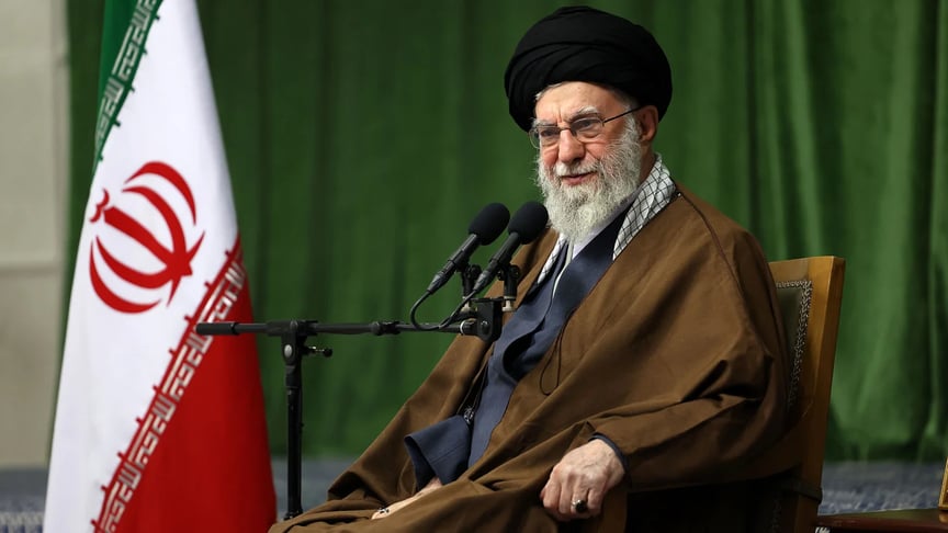 Іранський верховний лідер Алі Хаменеї