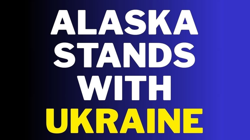 На Алясці організовують акцію протесту перед зустріччю путіна та Трампа: Стоїмо з Україною