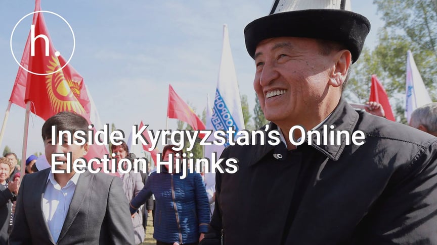 Inside Kyrgyzstan’s Online Election Hijinks