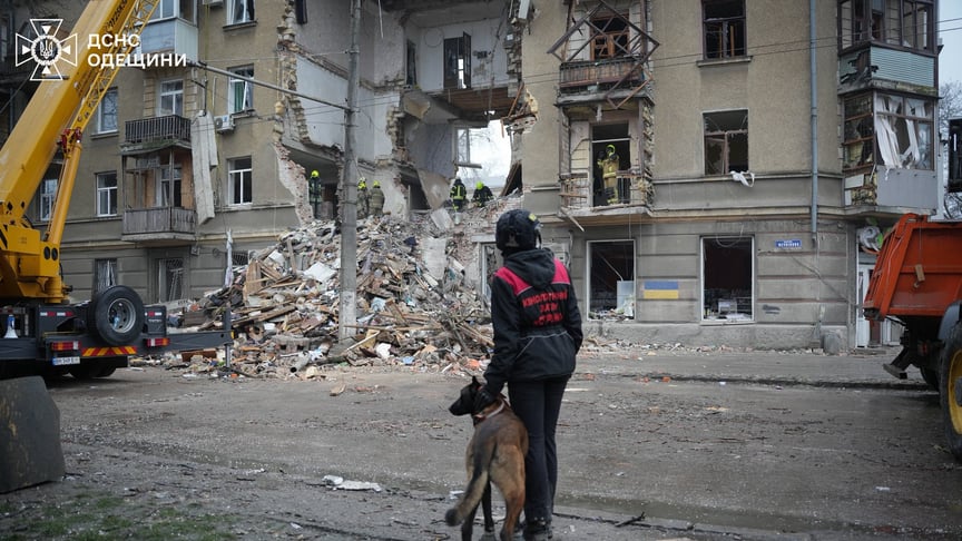 Наслідки російської атаки на Одесу, 27 січня 2026 року
