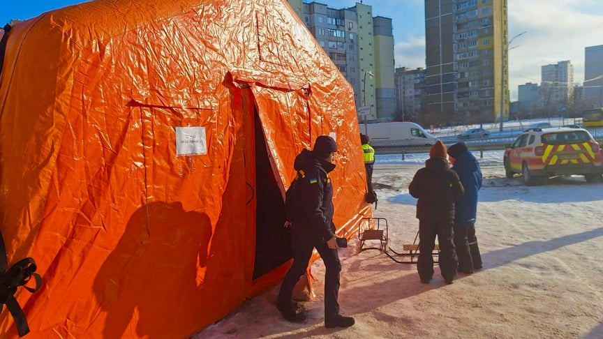 «Пункт незламності» у Деснянському районі