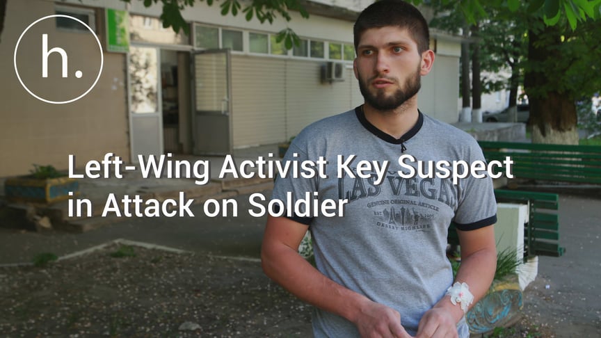 Left-Wing Activist Key Suspect in Attack on Soldier