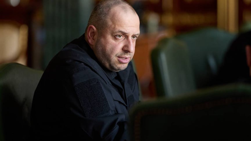 Секретар РНБО України Рустем Умєров