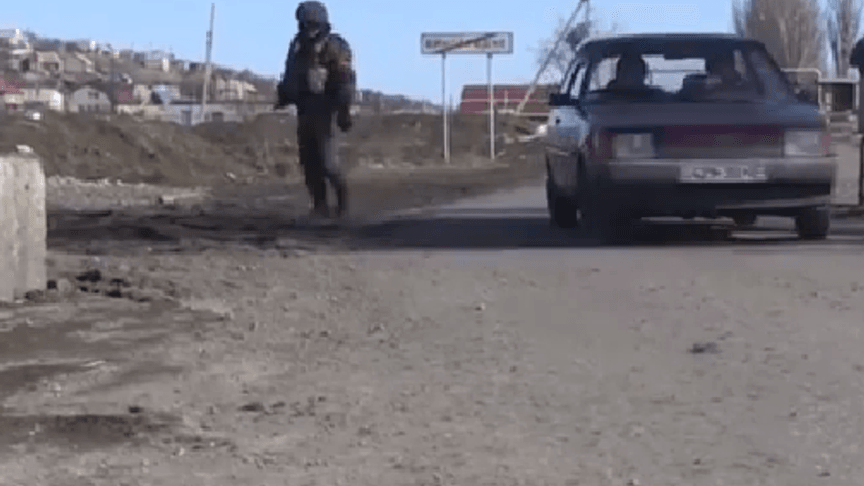 Thousands Of Displaced Ukrainians Flood Crucial Port Mariupol