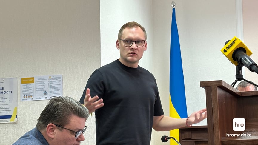 Ексзаступник голови Офісу президента Андрій Смирнов, 30 квітня 2025 року