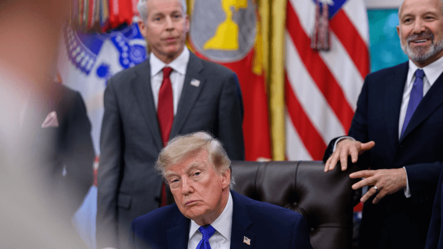 Президент США Дональд Трамп