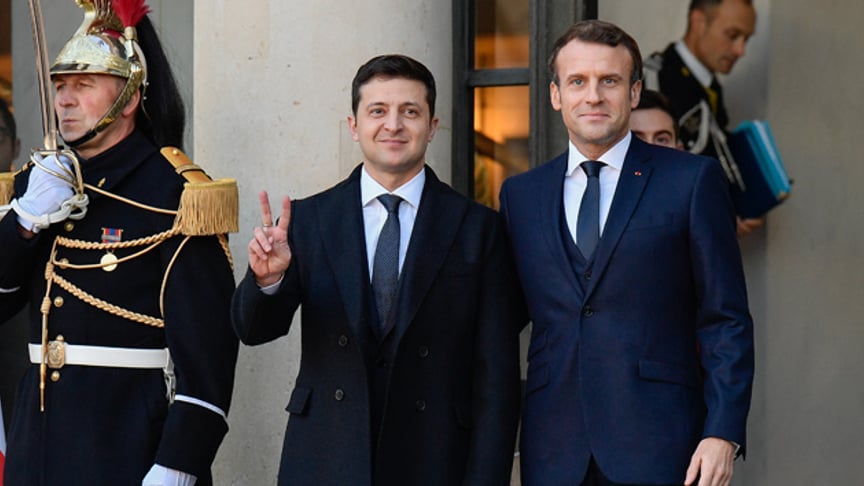Macron offered Ukraine to give up sovereignty so that Putin would save face — President Zelensky