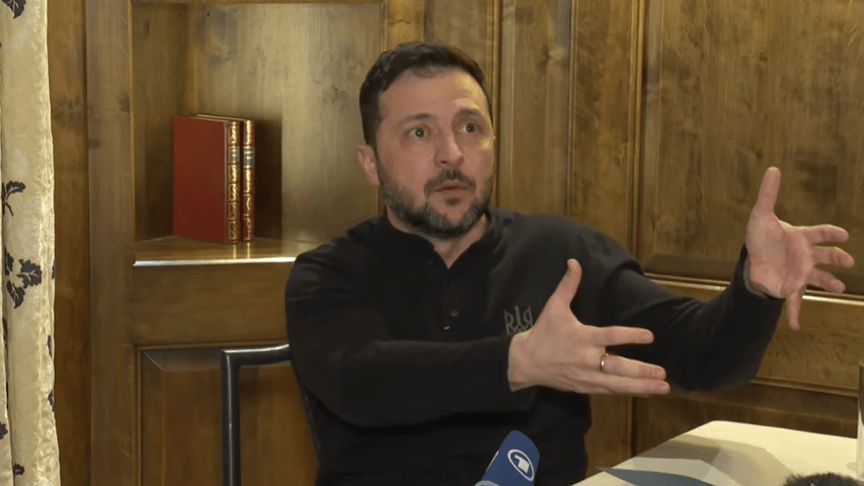 Президент України Володимир Зеленський