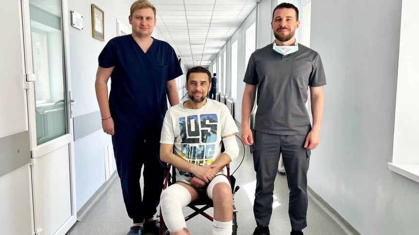 З лікарні виписали постраждалого під час теракту у Львові, що стався в ніч проти 22 лютого 2026 року