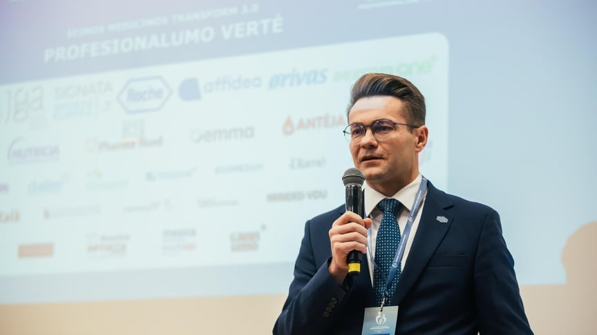Колишній міністр охорони здоров’я Литви Аурімас Печкаускас Колишній міністр охорони здоров’я Литви Аурімас Печкаускас