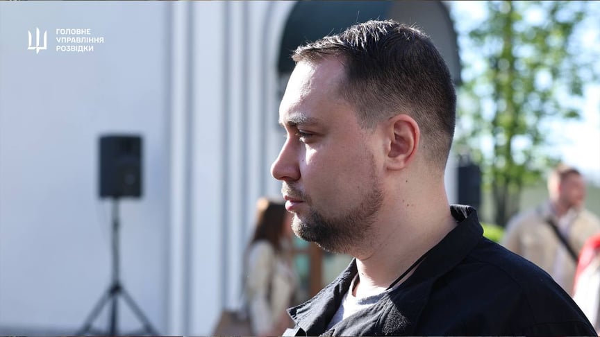Керівник Головного управління розвідки Міноборони України Кирило Буданов