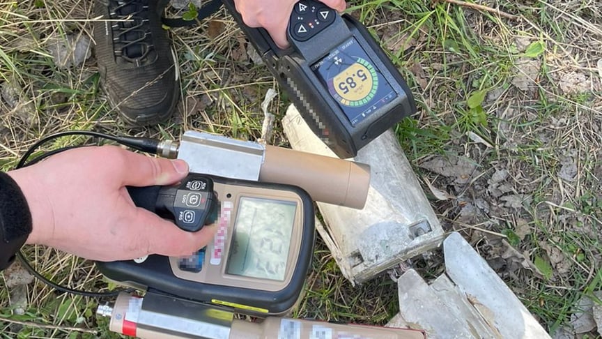 В обломках российской ракеты, которую запускали на Черниговскую область, нашли радиоактивные материалы