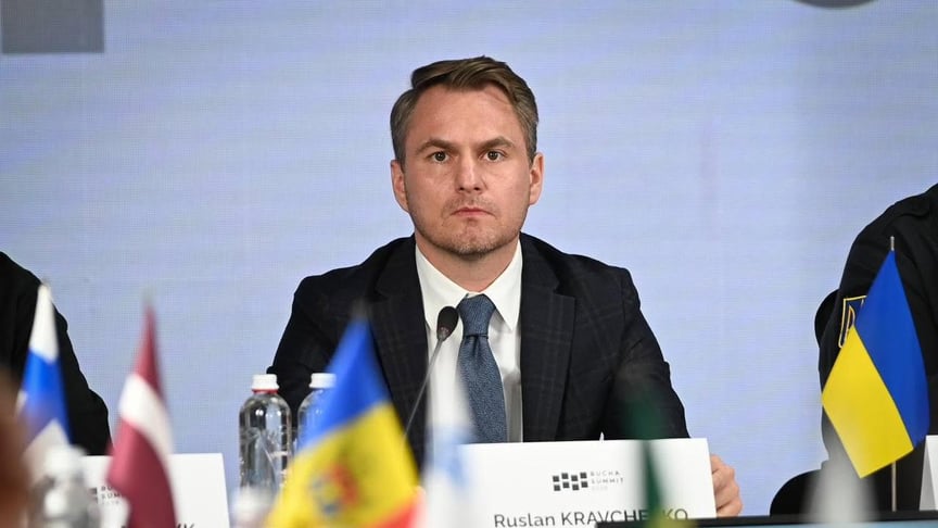 Генеральний прокурор України Руслан Кравченко