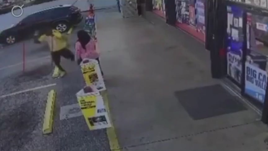 Кадр з відео, опублікованого Дональдом Трампом