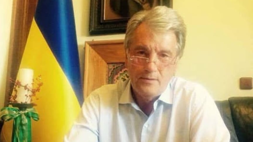 Колишній президент України Віктор Ющенко