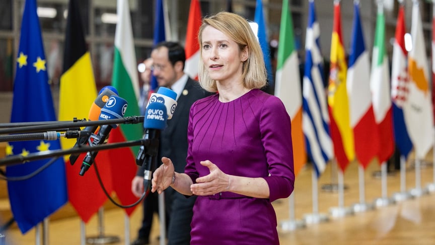 Глава європейської дипломатії Кая Каллас