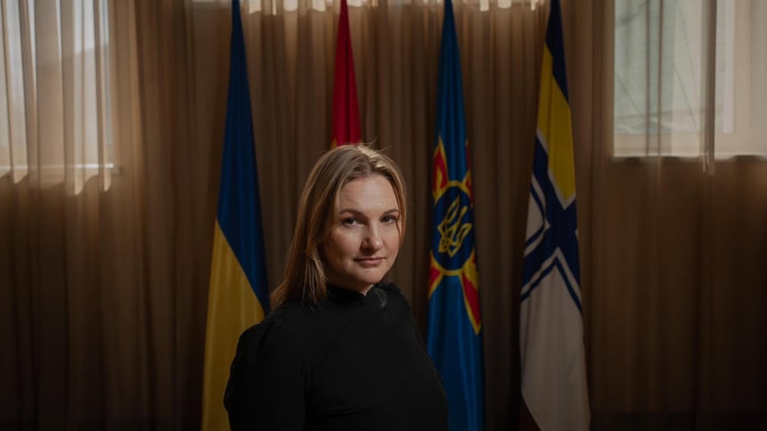 Військова омбудсманка Ольга Решетилова